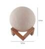 Moon Lamp Multicolour 8 Colour Adjustable Table Lamp