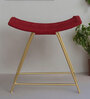 Moon Metal Seating Stool in Multicolour Colour