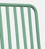 Mooney Metal Outdoor Table Set with Bench in Olive Green Colour