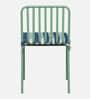 Mooney Metal Outdoor Table Set with Bench in Olive Green Colour
