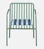 Mooney Metal Outdoor Table Set with Bench in Olive Green Colour