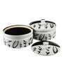 1 Litre Ceramic Serving Bowls Set of 2