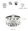 1 Litre Ceramic Serving Bowls Set of 2