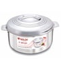 Silver Stainless Steel 3.5 Litres Casserole