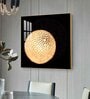 Moonlit Whimsy Glass Finish Square Wall Art