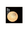 Moonlit Whimsy Glass Finish Square Wall Art