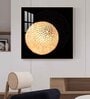 Moonlit Whimsy Glass Finish Square Wall Art
