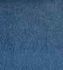 Moonrise Boucle Kids Toddler Bed With Hydraulic Storage In Denim Blue  Colour