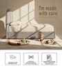 Moonrise Boucle Kids Twin Bed With Hydraulic Storage In Cream Colour