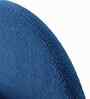 Moonrise Boucle Kids Twin Bed With Hydraulic Storage In Denim Blue  Colour