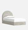 Moonrise Kids Toddler Bed In Cream Colour