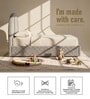 Moonrise Kids Toddler Bed In Cream Colour