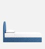 Moonrise Kids Toddler Bed In Denim Blue Colour