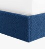Moonrise Kids Toddler Bed In Denim Blue Colour