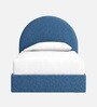 Moonrise Kids Toddler Bed In Denim Blue Colour