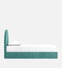 Moonrise Kids Toddler Bed In Green Colour
