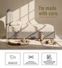 Moonrise Kids Twin Bed In Cream Colour