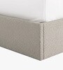 Moonrise Kids Twin Bed In Cream Colour