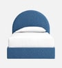 Moonrise Kids Twin Bed In Denim Blue Colour