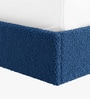 Moonrise Kids Twin Bed In Denim Blue Colour