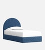 Moonrise Kids Twin Bed In Denim Blue Colour