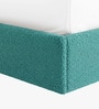 Moonrise Kids Twin Bed In Green Colour