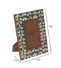 MOP Grey Photo Frame