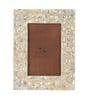 MOP White Photo Frame