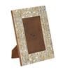 MOP White Photo Frame