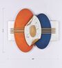 Mordern Blue & Orange Iron Wall Art