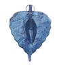 Mordern Blue Metal Wall Art
