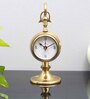 Mordern Gold Metal Table Clock