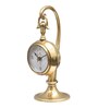 Mordern Gold Metal Table Clock