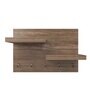 Mordern Dark Oak Engineered wood 5 Hooks Key Holder