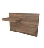 Mordern Dark Oak Engineered wood 5 Hooks Key Holder