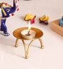 Mordern Gold Aluminium Table Tea Light Holder