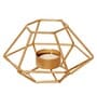 Mordern Gold Metal Table Tea Light Holder