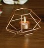Mordern Gold Metal Table Tea Light Holder