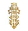 Mordern Gold Brass Wall Art