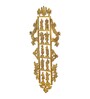 Mordern Gold Brass Wall Art