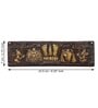 Mordern Gold Brass Planter