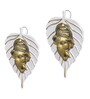 Mordern Gold Metal (Set of 2) Wall Arts