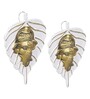 Mordern Gold Metal (Set of 2) Wall Arts