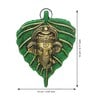 Mordern Green Metal (Set of 2) Wall Arts