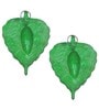 Mordern Green Metal (Set of 2) Wall Arts