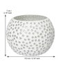 Modern Multicolor Glass Tea Light Holder