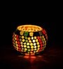Mordern Multicolor Glass Table Tea Light Holder