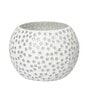 Modern Multicolor Glass Tea Light Holder