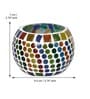 Mordern Multicolor Glass Table Tea Light Holder