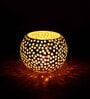 Modern Multicolor Glass Tea Light Holder